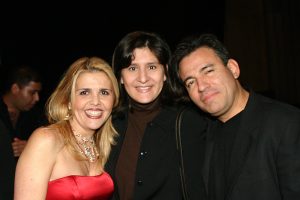 Bettsymar Díaz, Gustavo Carucí