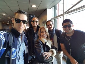 José Tobón, Mateo Saldarriaga, Sebas Forero, Diego Caicedo