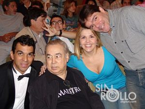 Aldemaro Romero, Huáscar Barradas, Fernando García