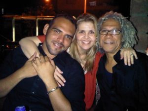 Jorge Glem y Nené Quintero