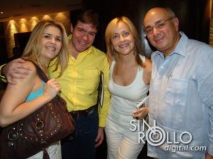 César Miguel Rondón, Flor Alicia Anzola, Fernando García
