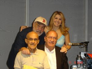 Rafa Galindo, Alberto Naranjo, Aníbal Abreu