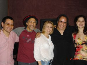 Roberto Koch, Nené Quintero, Aquiles Báez, Anat Cohen