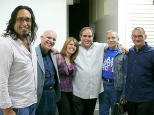 Adolfo Herrera, Gregorio Montiel, Aquiles Báez, Roberto Koch