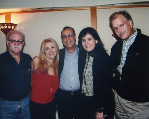 Ciro Gracía, Betsymar Díaz, Charlie Frómeta, Federico Pacanins