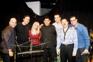 Elías Tona, Edepson González, Andrés Briceño, Vladimir Quintero-Julio Flores-Pollo Brito