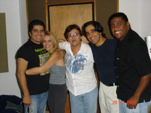 Otmaro Ruiz, Trino Jiménez, Fernando Alarcón, Charles Peñalver