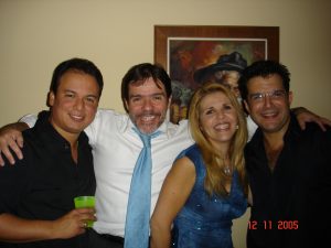 Jorge Polanco, Fernando García, Carlos Puchi