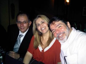 Rodolfo Saglimbeni, Fernando García