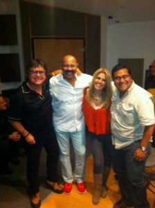 Oscar DnLeón, Trino Giménez, Ramón Ordoñez