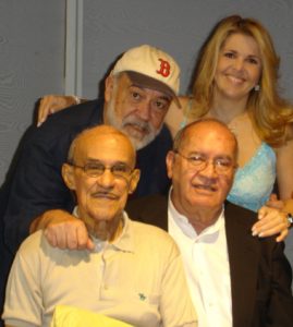 Rafa Galindo, Alberto Naranjo, Aníbal Abreu