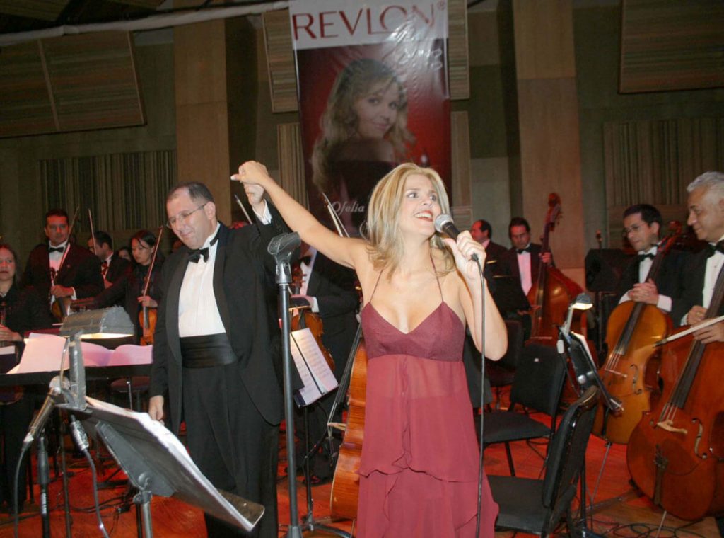 Rodolfo Saglimbeni y la Orquesta Municipal de Caracas