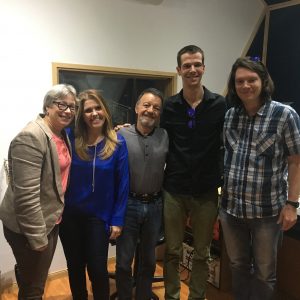 Zulay Marcano, Sahú Catrillón, Casey Dickey, Sam Farley